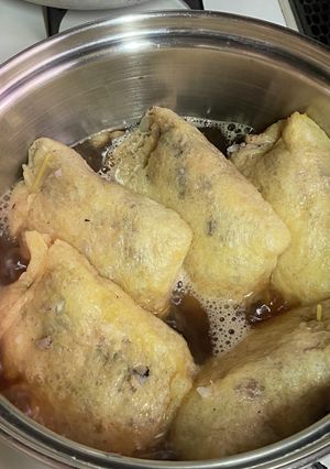 小揚げの美味しい炊いたん-レシピのメイン写真