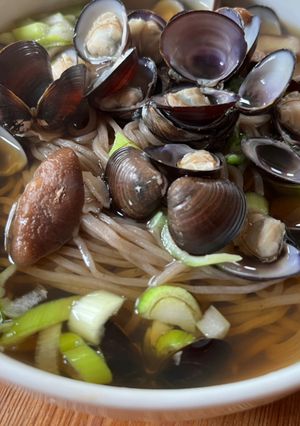 しじみ蕎麦-レシピのメイン写真