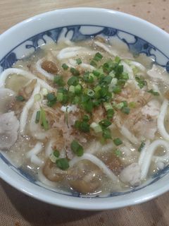 ポカポカおろしあんかけうどん-レシピのメイン写真