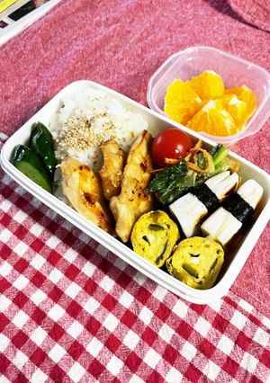 20221012娘ちゃんのお弁当-レシピのメイン写真