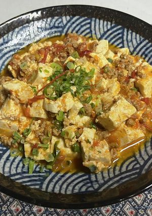 麻婆トマ豆腐-レシピのメイン写真