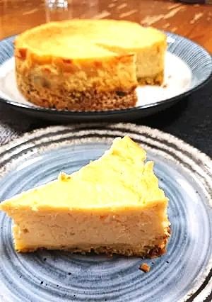 サツマイモのヨーグルト米粉チーズケーキ-レシピのメイン写真