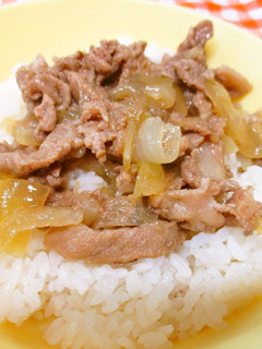 帯広葵学園「豚丼」-レシピのメイン写真
