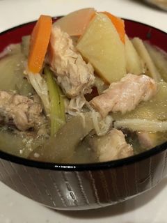 豚汁より美味しい?サバ汁-レシピのメイン写真