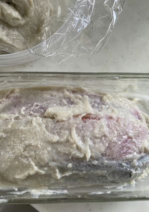 お魚の粕漬け-レシピのメイン写真