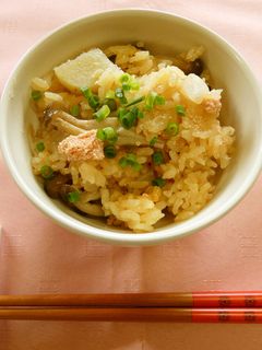 長芋と明太子の炊き込みご飯-レシピのメイン写真