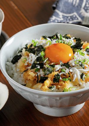 【農家の無骨メシ】鬼おろししらすTKG-レシピのメイン写真