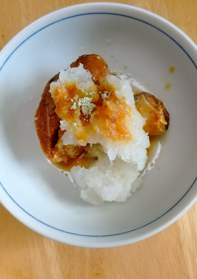 簡単サバ缶のおろし和え-レシピのメイン写真