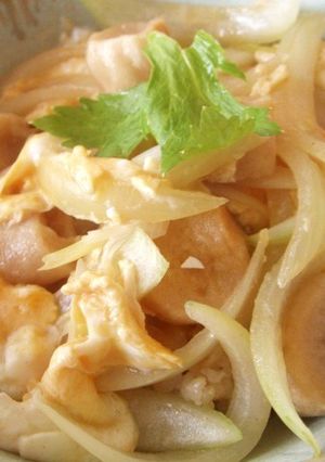 節約&ヘルシー❤お麩たま丼-レシピのメイン写真