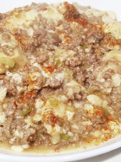 甘口な麻婆豆腐-レシピのメイン写真