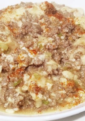 甘口な麻婆豆腐-レシピのメイン写真
