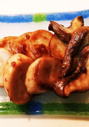笑うくらいアワビなエリンギ-レシピのメイン写真