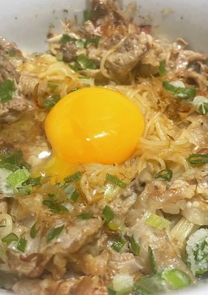 豚油そうめん-レシピのメイン写真