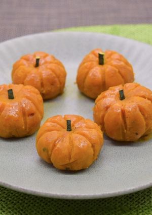 スイートパンプキン-レシピのメイン写真