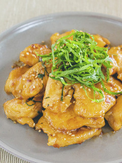 梅じそ黒酢チキン-レシピのメイン写真