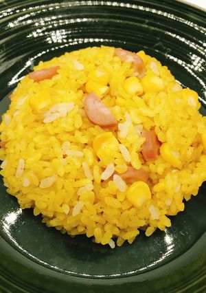 【病院】カレーピラフ【給食】-レシピのメイン写真