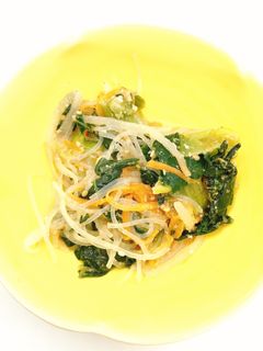 【病院】ナムル【給食】-レシピのメイン写真