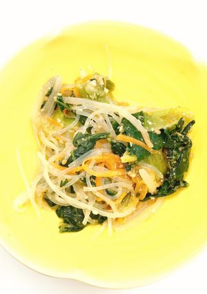 【病院】ナムル【給食】-レシピのメイン写真