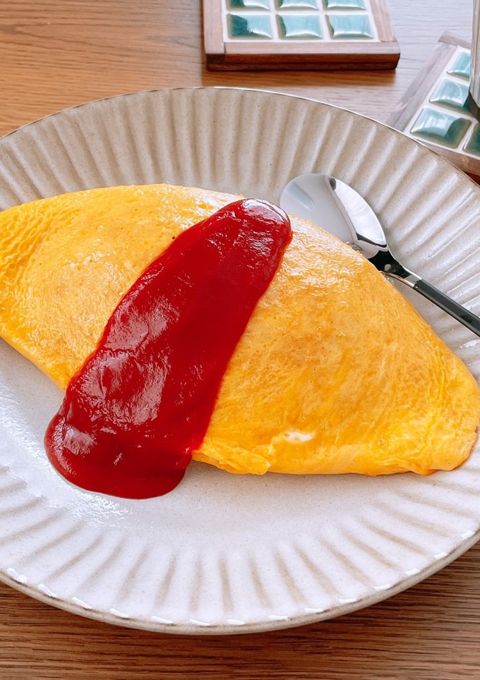 我が家の定番おむらいす-レシピのメイン写真