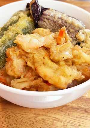 うちの天丼のタレ-レシピのメイン写真
