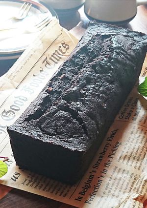 バナナとナッツの男前★米粉チョコパウンド-レシピのメイン写真
