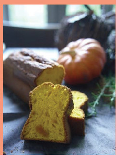 しっとりかぼちゃのパウンドケーキ-レシピのメイン写真
