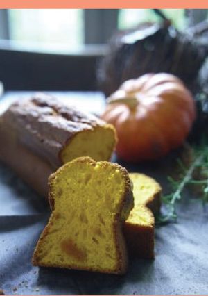 しっとりかぼちゃのパウンドケーキ-レシピのメイン写真