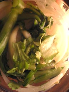 春菊と玉葱のポン酢和え-レシピのメイン写真