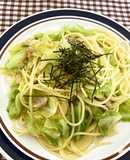 「減らソルト」あさりの和風パスタ