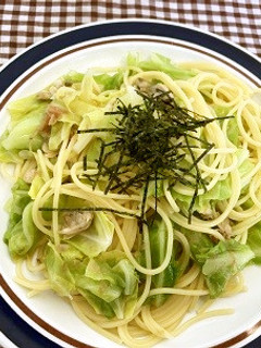 「減らソルト」あさりの和風パスタ-レシピのメイン写真