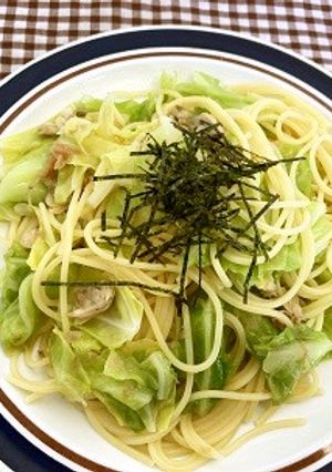 「減らソルト」あさりの和風パスタ-レシピのメイン写真