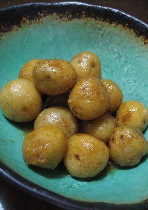 新じゃがのみそ煮-レシピのメイン写真