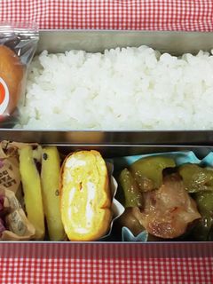中学生のお弁当 2022.10.13-レシピのメイン写真