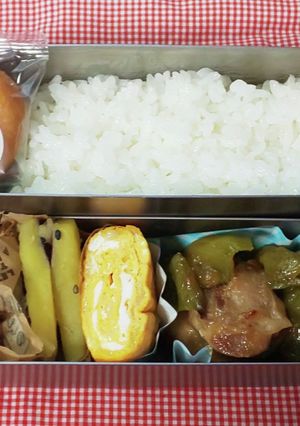 中学生のお弁当 2022.10.13-レシピのメイン写真