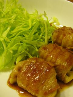 れんこんの豚肉巻き☆しょうが焼き風-レシピのメイン写真