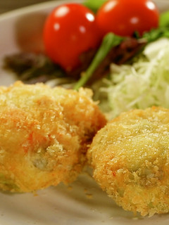 紫ずきんのコロッケ【食遺産】-レシピのメイン写真