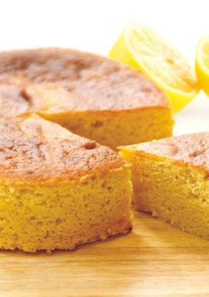 レモンバターケーキ-レシピのメイン写真