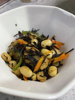 ひじきの煮物-レシピのメイン写真