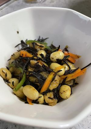 ひじきの煮物-レシピのメイン写真