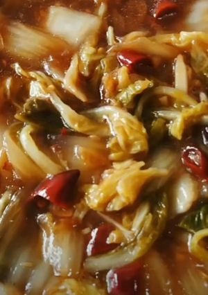 メイン食材は白菜だけ！！本場の醋溜白菜-レシピのメイン写真