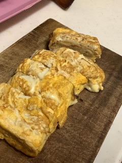 チーズin卵焼き-レシピのメイン写真
