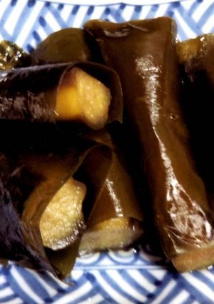 なすの昆布巻煮-レシピのメイン写真