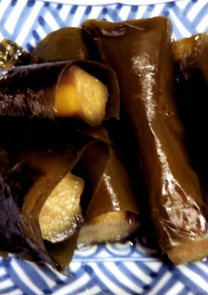 なすの昆布巻煮-レシピのメイン写真