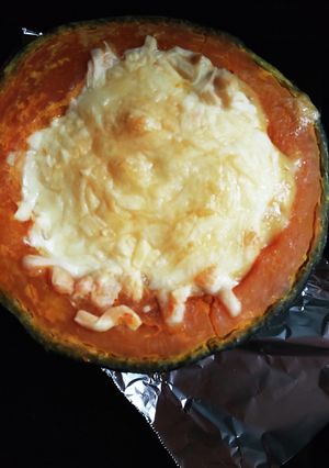 カボチャグラタン-レシピのメイン写真