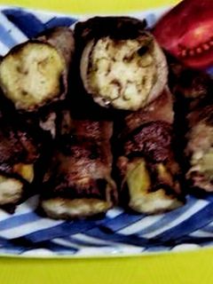 なすの豚肉巻き-レシピのメイン写真