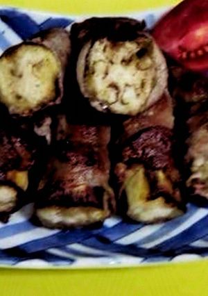 なすの豚肉巻き-レシピのメイン写真