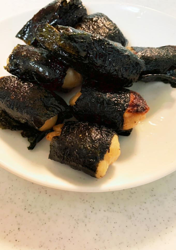 ささみの磯辺焼き-レシピのメイン写真