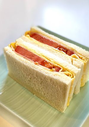 ベトベトにならない①トマトのサンドイッチ-レシピのメイン写真