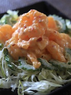 お野菜がすすむ☆スイートチリな海老マヨ-レシピのメイン写真