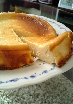 簡単チーズケーキ-レシピのメイン写真